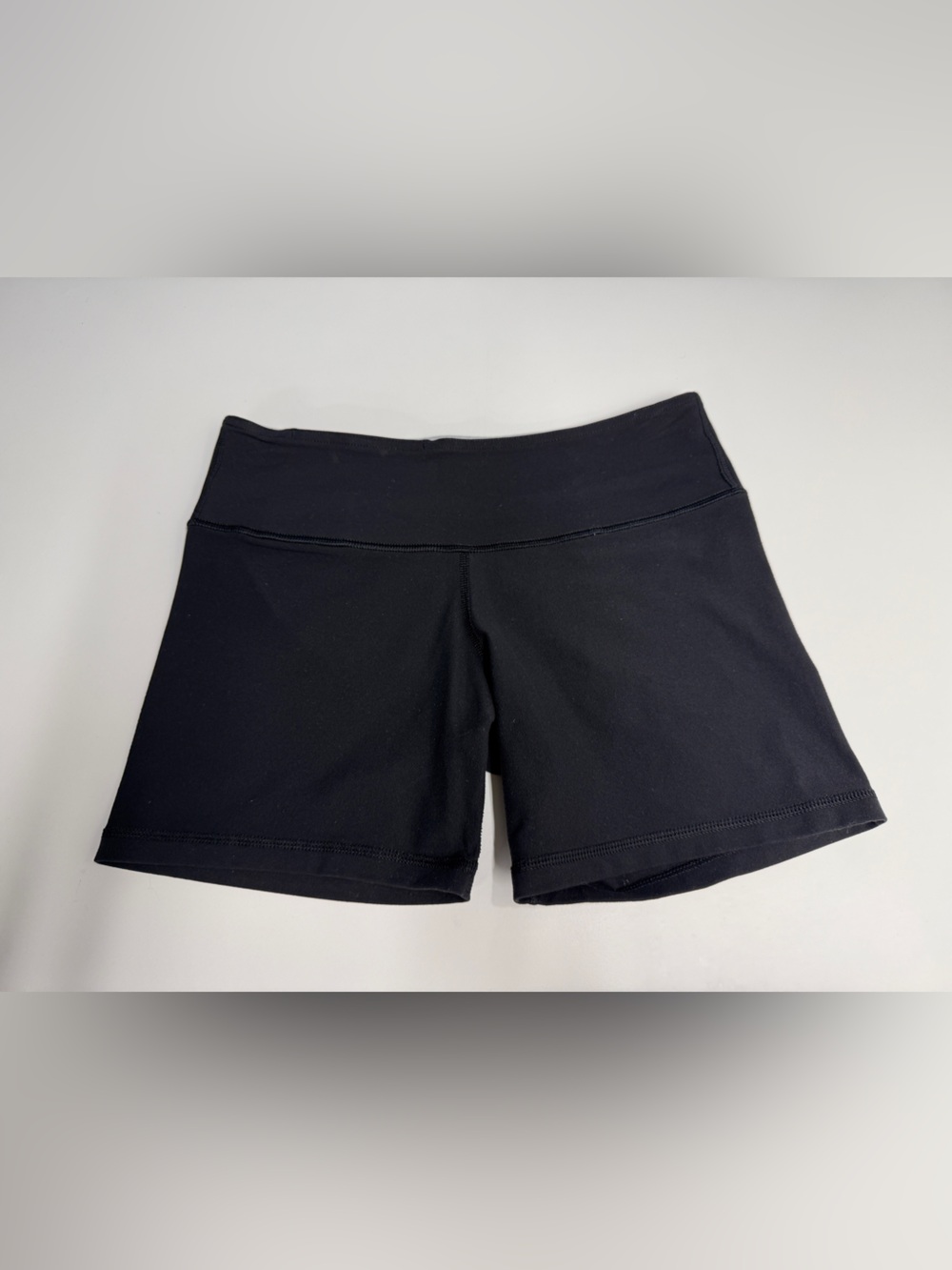 lululemon athletica Black High-Rise Bike Shorts